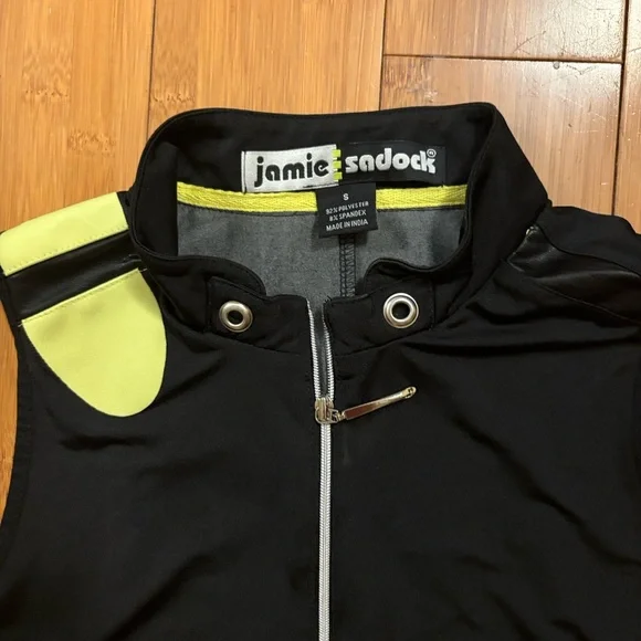 Jamie Sadock Womens Grid Sleeveless Golf Dress - Picture 3 of 7